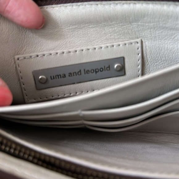 Leather wallet/clutch - Picture 7 of 7